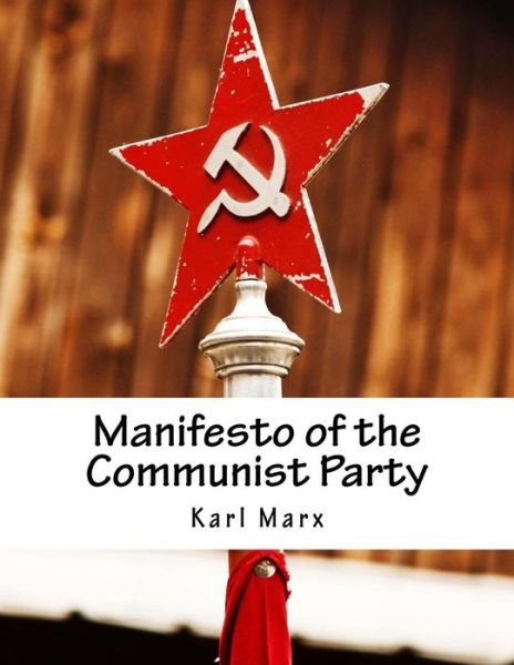 Cover for Karl Marx · Manifesto of the Communist Party (Paperback Book) (2017)
