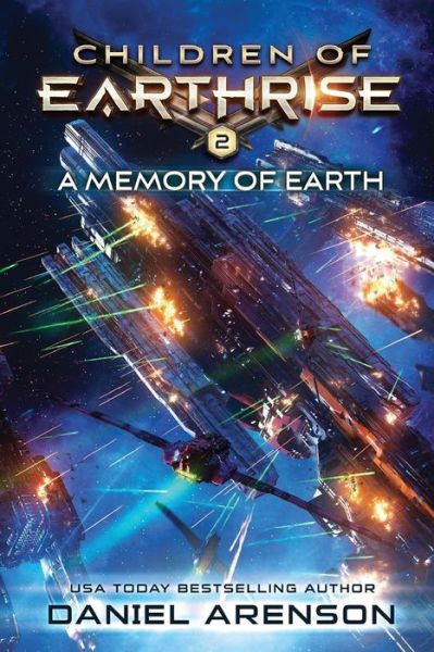 Cover for Daniel Arenson · A Memory of Earth (Paperback Book) (2017)