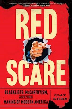 Cover for Clay Risen · Red Scare (Book) (2025)