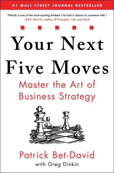 Cover for Patrick Bet-David · Your Next Five Moves: Master the Art of Business Strategy (Hardcover bog) (2020)
