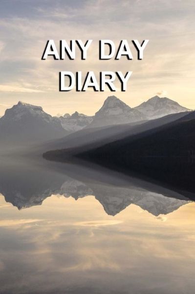 Cover for Vincent Van Gouache · Any Day Diary (Paperback Book) (2018)