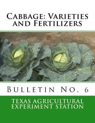 Cover for Texas Agricultural Experiment Station · Cabbage (Pocketbok) (2018)