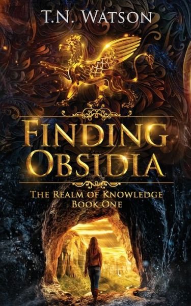 Cover for T N Watson · Finding Obsidia (Paperback Book) (2020)