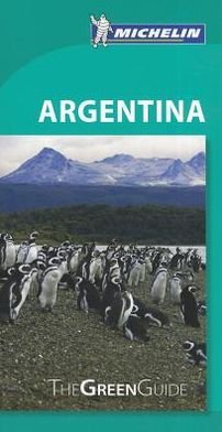 Cover for Michelin · Michelin Green Guides: Argentina (Bog) (2012)
