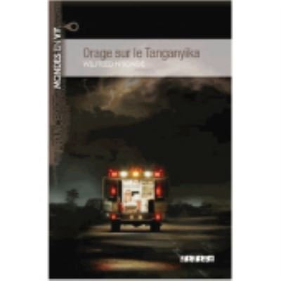 Cover for Wilfried N'Sonde · Orage sur le Tanganyika (B1) (Paperback Book) (2014)