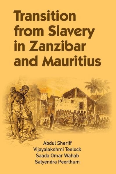 Cover for Abdul Sheriff · Transition from Slavery in Zanzibar and Mauritius (Pocketbok) (2016)