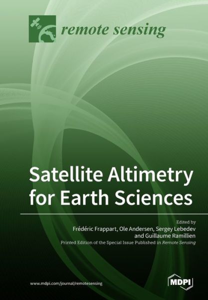 Cover for Frederic Frappart · Satellite Altimetry for Earth Sciences (Paperback Book) (2019)