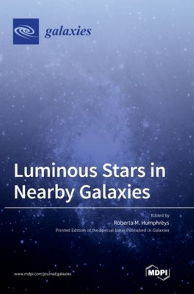 Cover for Roberta M Humphreys · Luminous Stars in Nearby Galaxies (Hardcover Book) (2020)