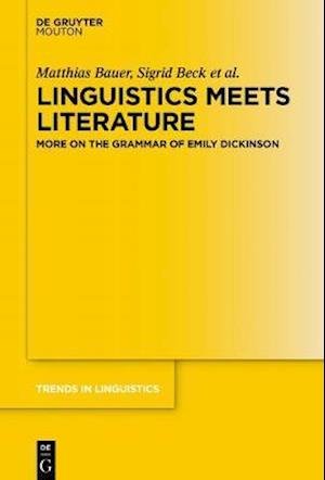 More on the Grammar of Emily Dick - Bauer - Books -  - 9783110638806 - May 18, 2020