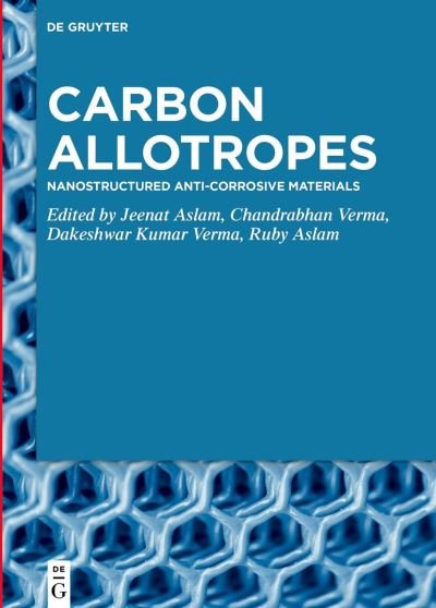 Cover for Jeenat Aslam · Carbon Allotropes (Bok) (2022)