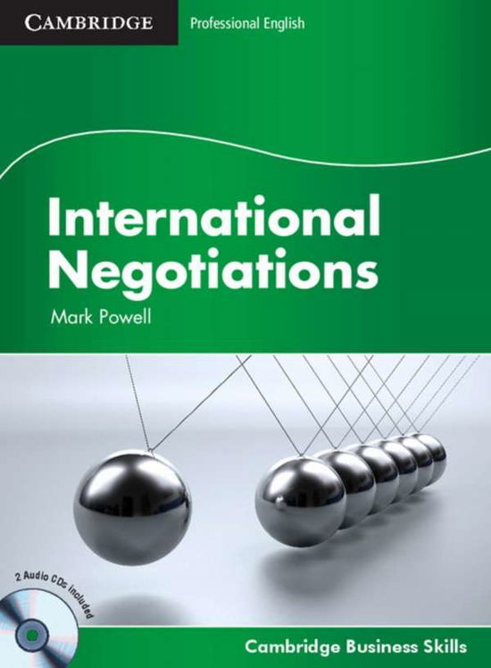 Cover for Mark Powell · International Negotiations,Stud.+2CD-A. (Book)