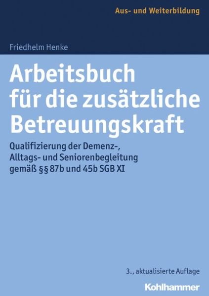Cover for Henke · Arbeitsbuch für die zusätzliche B (Bok) (2016)