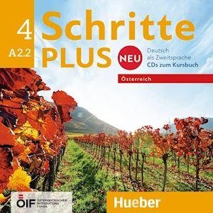 Cover for Niebisch, Daniela; Penning-hiemstra, Sylvette; Pude, Angela; Specht, Franz · Schritte Plus Neu Bd04 A2/2 Ãƒâ€“sterreich-ausgabe (CD)