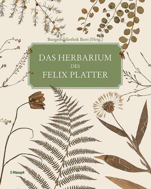 Cover for Lienhard · Das Herbarium des Felix Platte (Book)