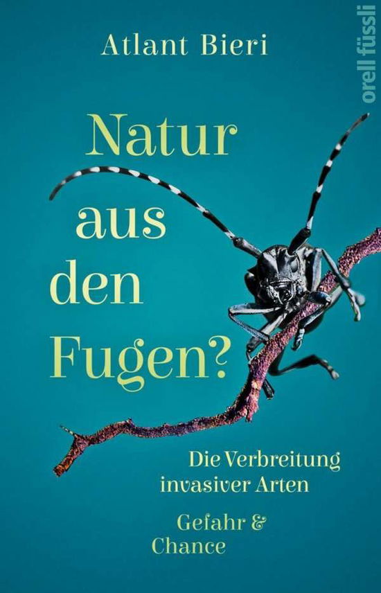 Cover for Bieri · Natur aus den Fugen? (Buch)