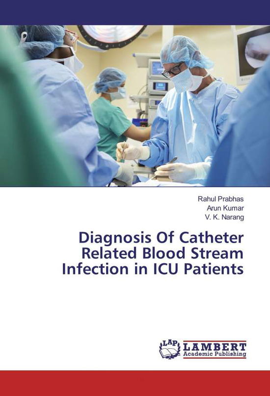 Cover for Prabhas · Diagnosis Of Catheter Related B (Book)