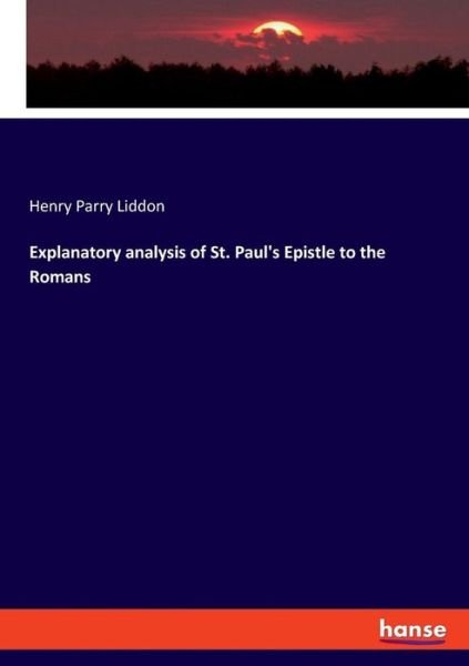 Cover for Liddon · Explanatory analysis of St. Paul (Bog) (2019)