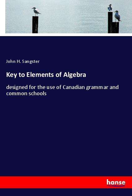 Cover for Sangster · Key to Elements of Algebra (Book)