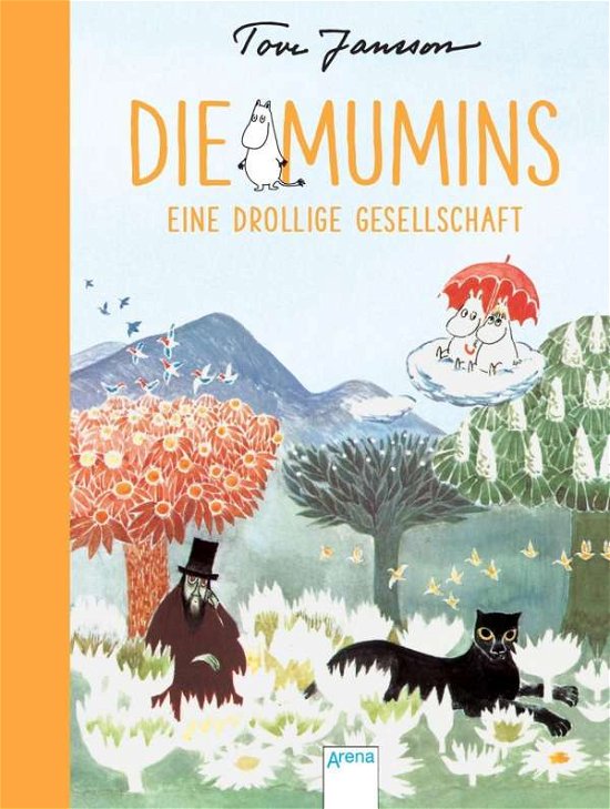 Cover for Jansson · Die Mumins.Eine drollige Gese (Buch)
