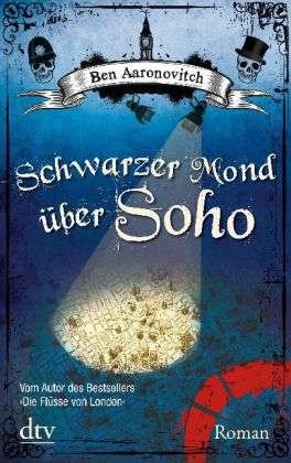 Cover for Ben Aaronovitch · Dtv Tb.21380 Aaronovitch:schwarzer Mond (Bok)