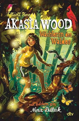 Cover for Pine:akasia Wood · Wächterin Des Waldes (Bog)