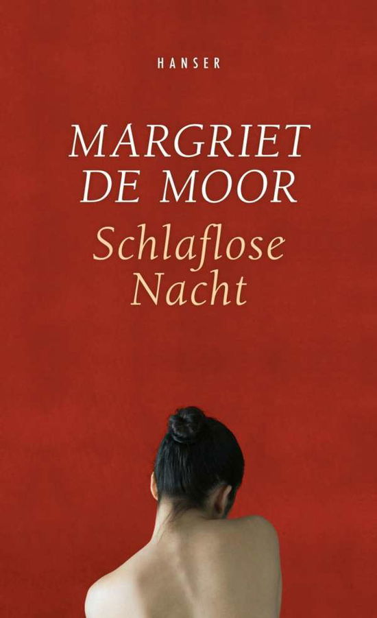 Cover for Moor · Schlaflose Nacht (Book)