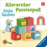 Cover for Sandra Grimm · Allererster Puzzlespaß: Erste Sachen (Board book) (2022)