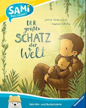 Cover for Andrea Schütze · SAMi - Der größte Schatz der Welt (Hardcover Book) (2022)