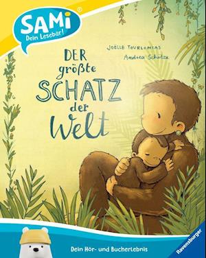 SAMi - Der größte Schatz der Welt - Andrea Schütze - Książki - Ravensburger Verlag - 9783473461806 - 1 lutego 2022