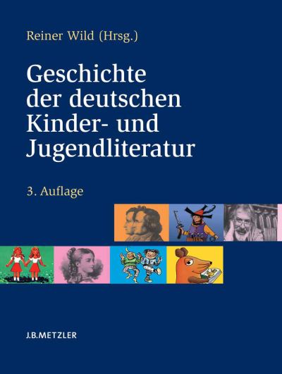 Cover for Geschichte der deutschen Kinder und Jugendliteratur (Book) (2008)