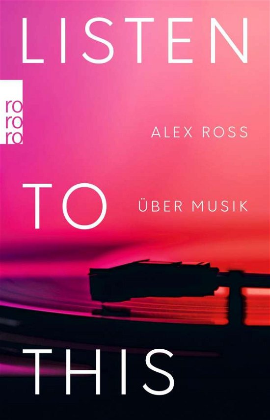 Cover for Ross · Listen to This (Book)