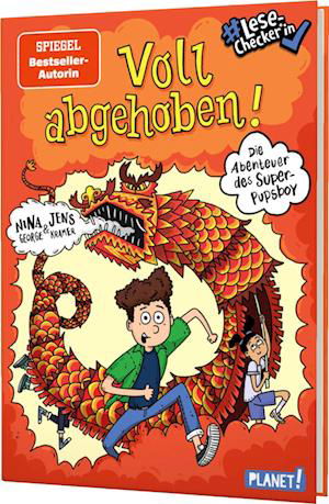 Cover for Nina George · Die Abenteuer des Super-Pupsboy 3: Voll abgehoben! (Bog) (2023)