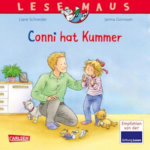 LESEMAUS 116: Conni hat Kummer - Liane Schneider - Bøger - Carlsen - 9783551080806 - 24. marts 2023