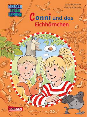 Julia Boehme · Lesen lernen mit Conni: Conni und das Eichhörnchen (Bog) (2024)