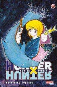 Cover for Togashi · Hunter X Hunter 33 - Neuedition (Buch)