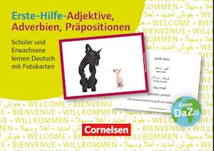 Erste-Hilfe-Adjektive, Adverbien, Präpositionen: Schüler und Erwachsene lernen Deutsch mit Fotokarten - Cornelsen Vlg Scriptor - Books - Cornelsen Vlg Scriptor - 9783589151806 - August 17, 2016