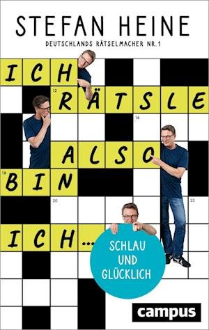 Cover for Stefan Heine · Ich rätsle, also bin ich ... (Bok) (2023)