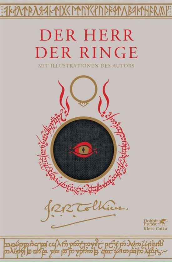 Cover for J. R. R. Tolkien · Der Herr der Ringe (Hardcover bog) (2021)