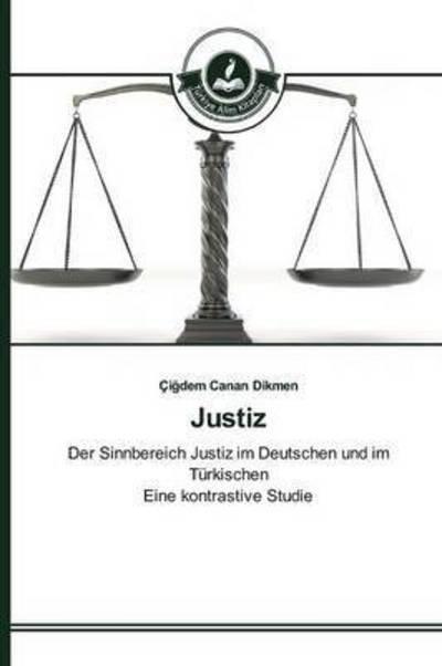 Cover for Dikmen · Justiz (Book) (2015)