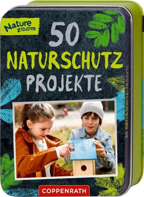 50 Naturschutz-Projekte - Bärbel Oftring - Books - Coppenrath F - 9783649637806 - June 1, 2021