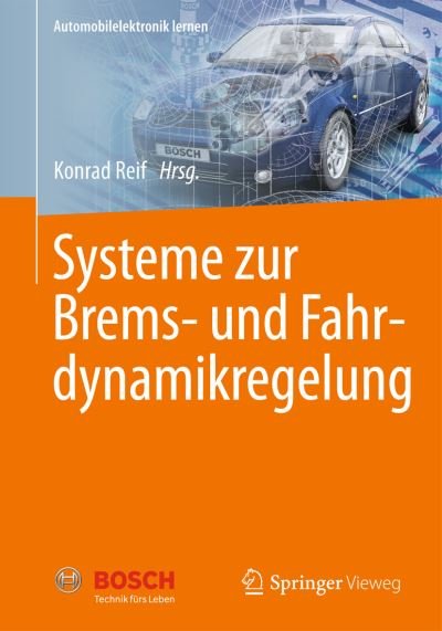 Cover for Systeme Zur Brems- Und Fahrdynamikregelung - Automobilelektronik Lernen (Taschenbuch) [2013 edition] (2012)