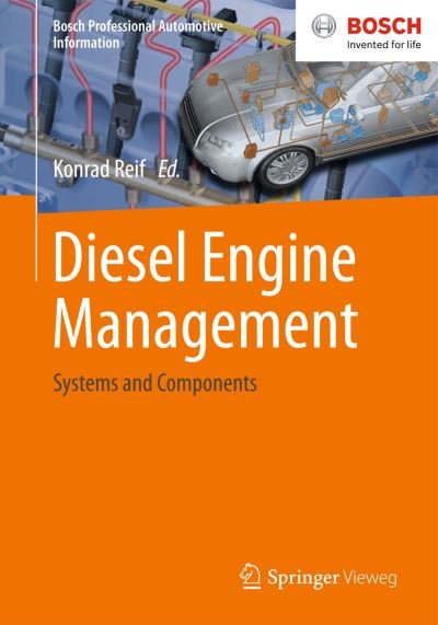Cover for Konrad Reif · Diesel Engine Management (Bok) [2014 edition] (2014)
