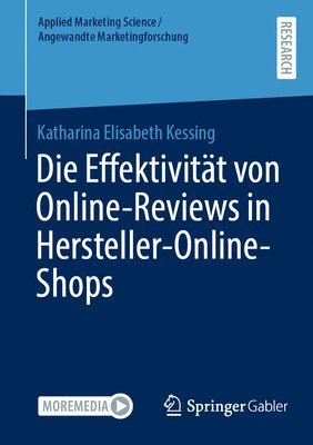 Cover for Katharina Elisabeth Kessing · Die Effektivität Von Online-Reviews in Hersteller-Online-Shops (Book) (2024)