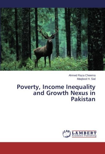Cover for Maqbool H. Sial · Poverty, Income Inequality and Growth Nexus in Pakistan (Paperback Bog) (2014)