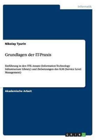 Cover for Tyurin · Grundlagen der IT-Praxis (Book) (2017)