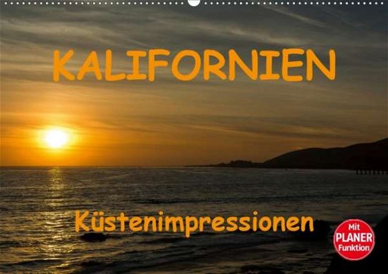 Cover for Schön · KALIFORNIEN Küstenimpressionen (W (Book)
