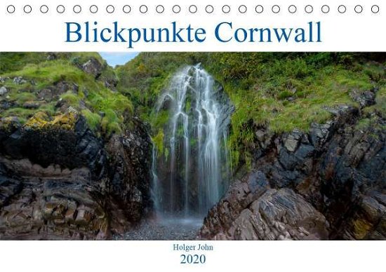Cover for John · Blickpunkte Cornwall (Tischkalende (Bog)