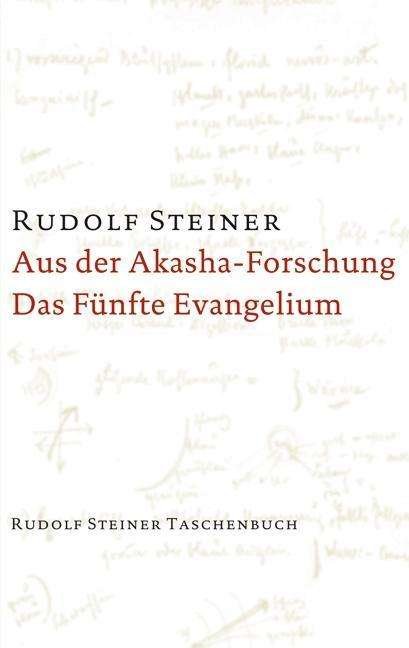 Cover for Rudolf Steiner · Steiner TB.0678 Aus d.Akasha-Forschung (Book)