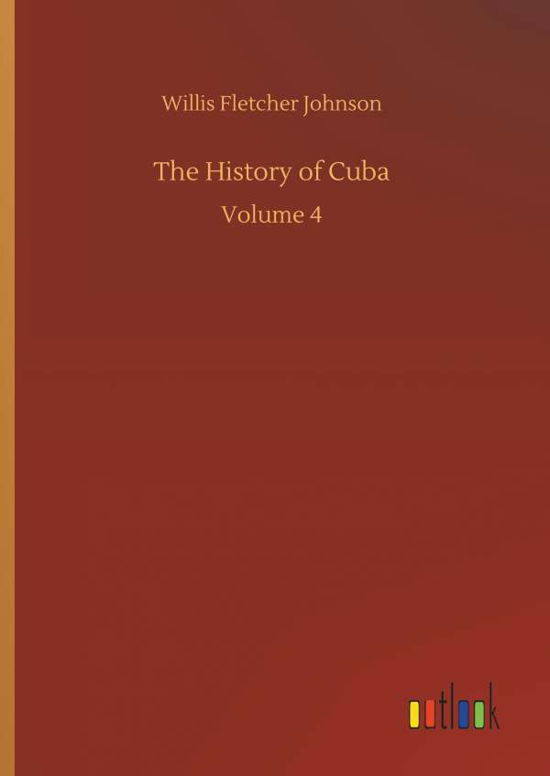 Cover for Johnson · The History of Cuba (Buch) (2018)