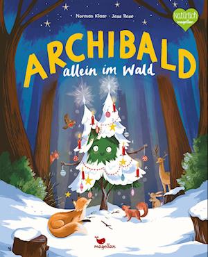 Archibald allein im Wald - Norman Klaar - Książki - Magellan - 9783734821806 - 12 września 2024